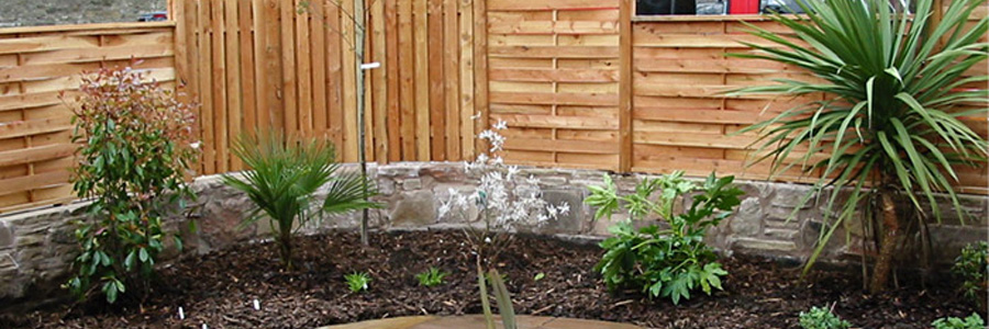 Edinburgh Garden Fence Landscaper Design